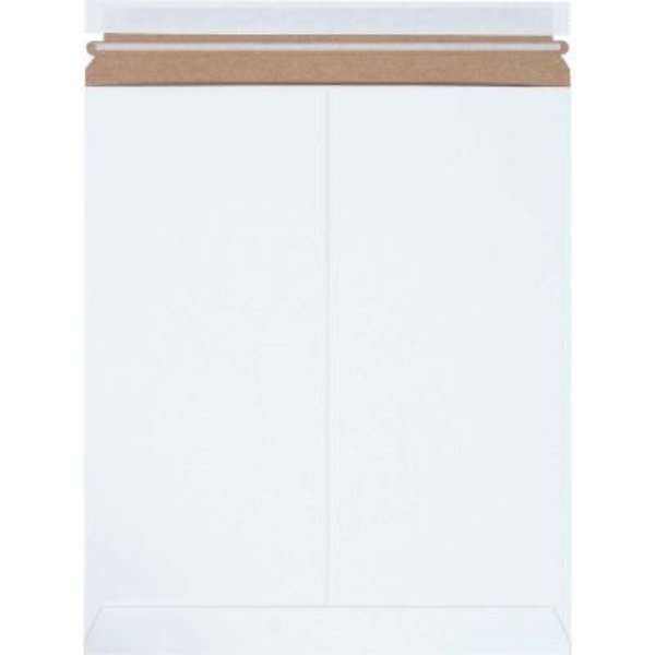 Box Packaging Stayflats Plus¬Æ Self-Seal Mailers, 12-3/4"W x 15"L, White, 25/Pack RM4SS25PK